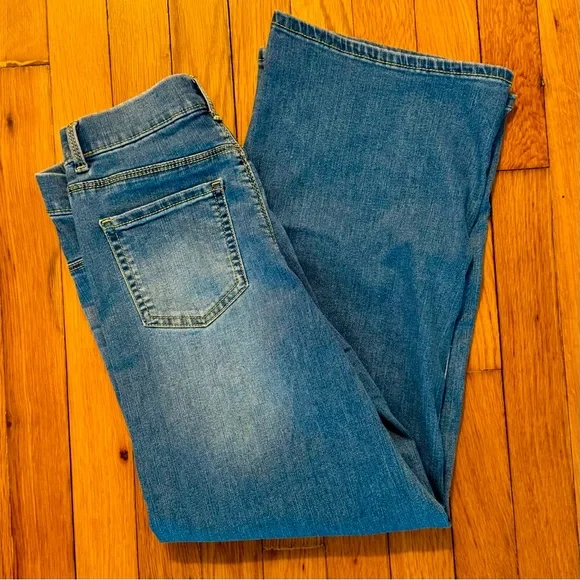 Girls L(10-12) Jeggings Denim Pull-On Jeans - Picture 4 of 7